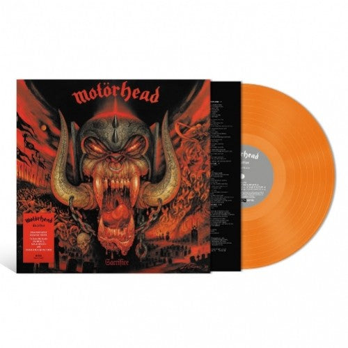 Motörhead - Sacrifice [Orange Vinyl]