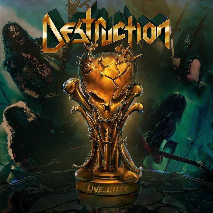 Destruction - Live Attack [3LP]