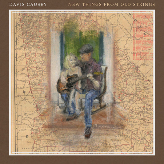 Davis Causey - New Things From Old Strings [LP]
