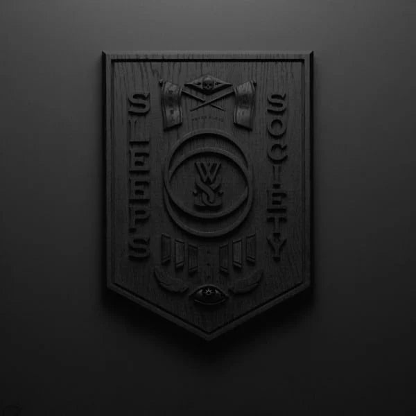 While She Sleeps - SLEEP SOCIETY (Special Edition) [Pink Edge Glow 2LP]