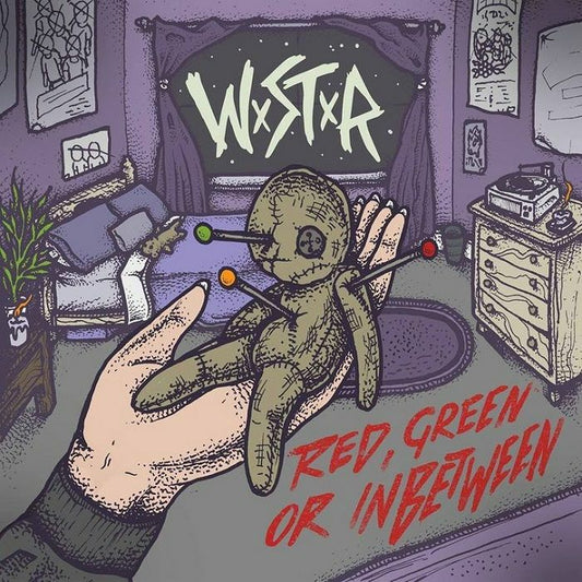 WSTR - Red, Green Or Inbetween [Purple/Bone Vinyl]