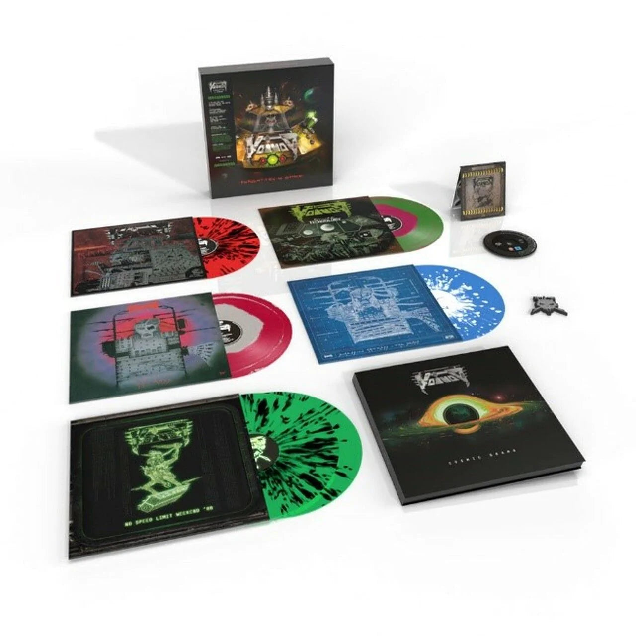 Voivod - Forgotten In Space [6LP + DVD Box Set]
