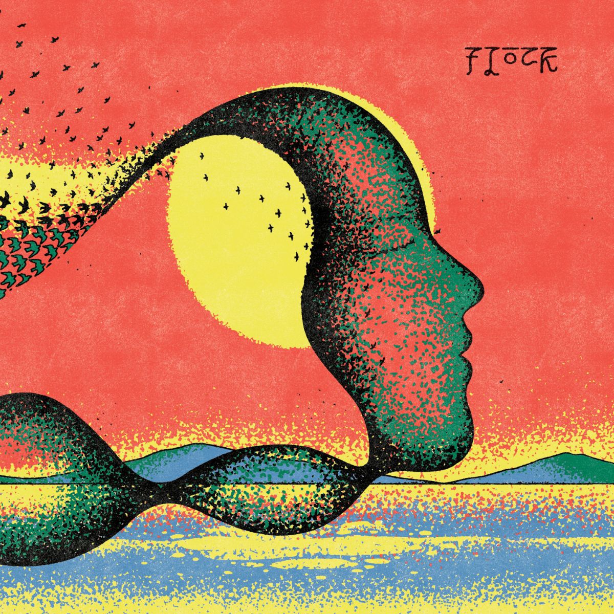 Flock - Flock [2LP]