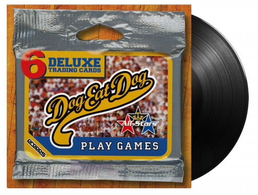 Dog Eat Dog - Play Games (1LP Black)