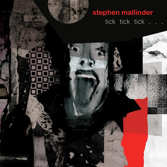 Stephen Mallinder - tick tick tick [CD]