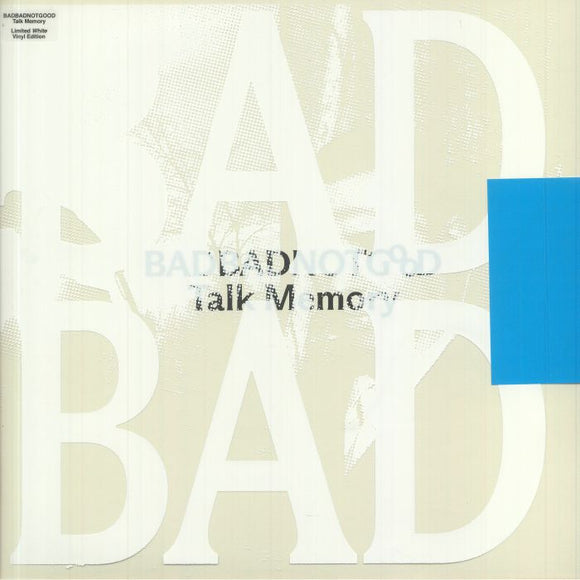 BADBADNOTGOOD - Talk Memory [White Vinyl]