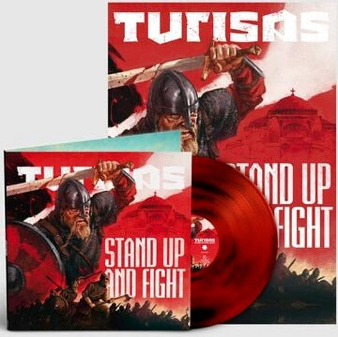 Turisas - Stand Up And Fight [Red Vinyl]
