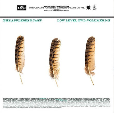 The Appleseed Cast - Low Level Owl (Indie Only Translucent White Vinyl)
