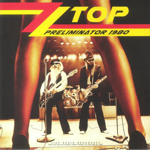 ZZ TOP - Preliminator 1980