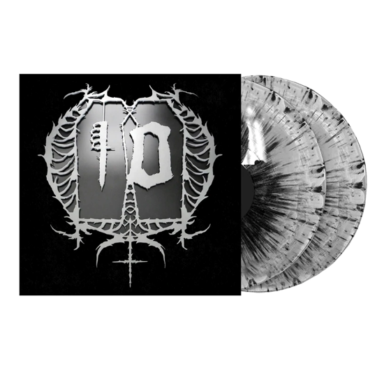 The Last Ten Seconds of Life - The Last Ten Seconds of Life [Silver Haze /black splatter Vinyl]
