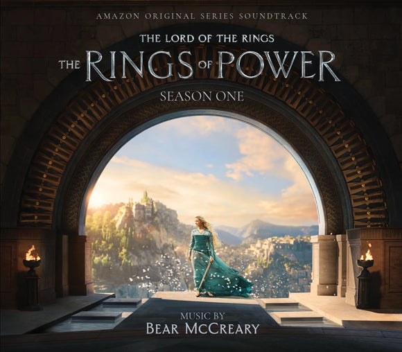 Bear McCreary & Howard Shore - The Lord Of The Rings:  The Rings Of Power Season 1 Original Soundtrack
