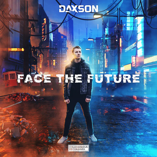 Daxson - Face The Future [CD]