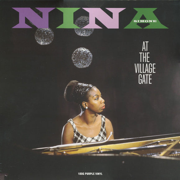 NINA SIMONE - AT THE VILLAGE GATE (PURPLE VINYL)