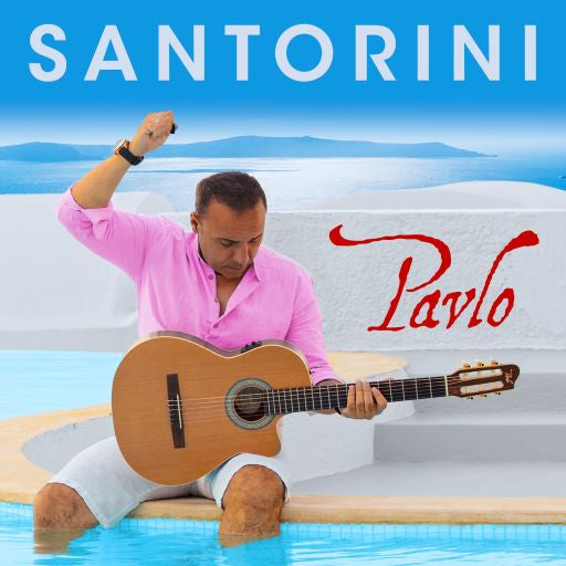Pavlo - Santorini [CD]