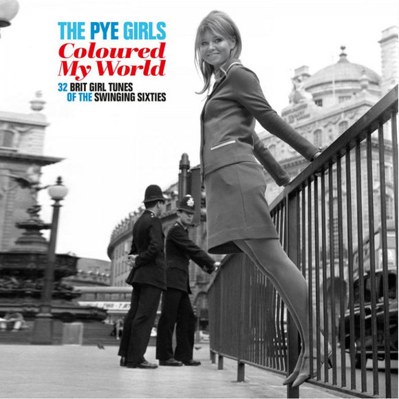 Various - The PYE Girls Coloured My World (2LP/Col)