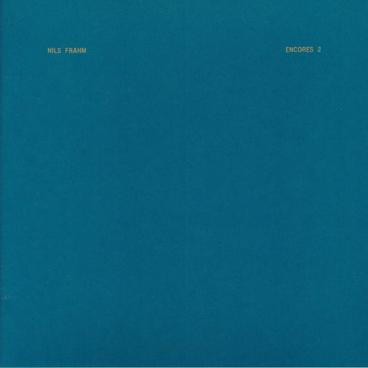 NILS FRAHM - ENCORES 2
