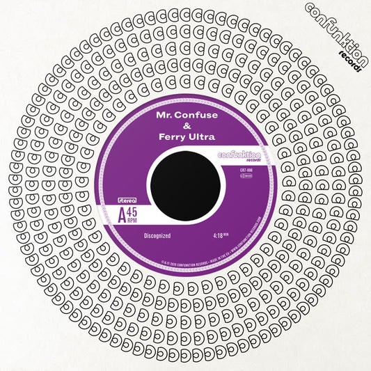 Mr. Confuse & Ferry Ultra - Discognized