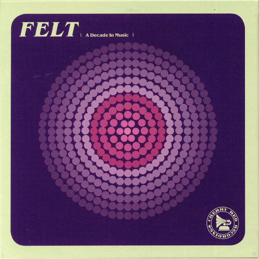 Felt - ME AND A MONKEY ON THE MOON
