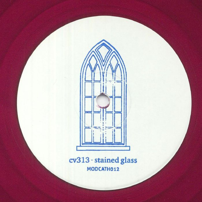 CV313 - Stained Glass [Translucent Crimson Vinyl]
