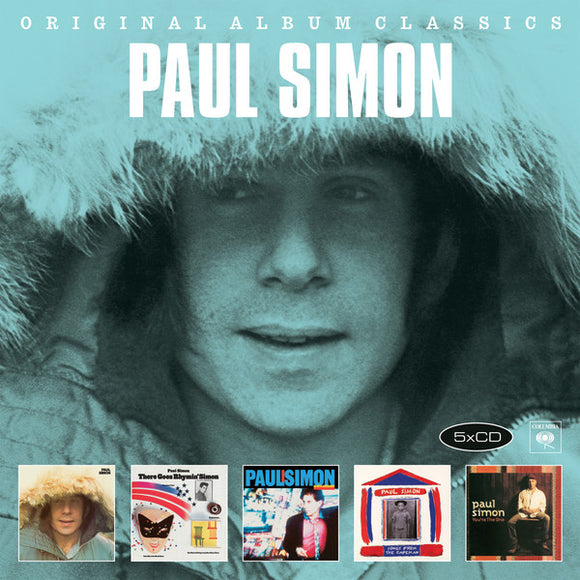 PAUL SIMON - Original Album Classics