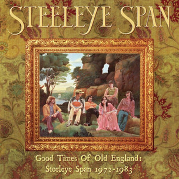 Steeleye Span - Good Times Of Old England: Steeleye Span 1972-1983 [12 CD SET]