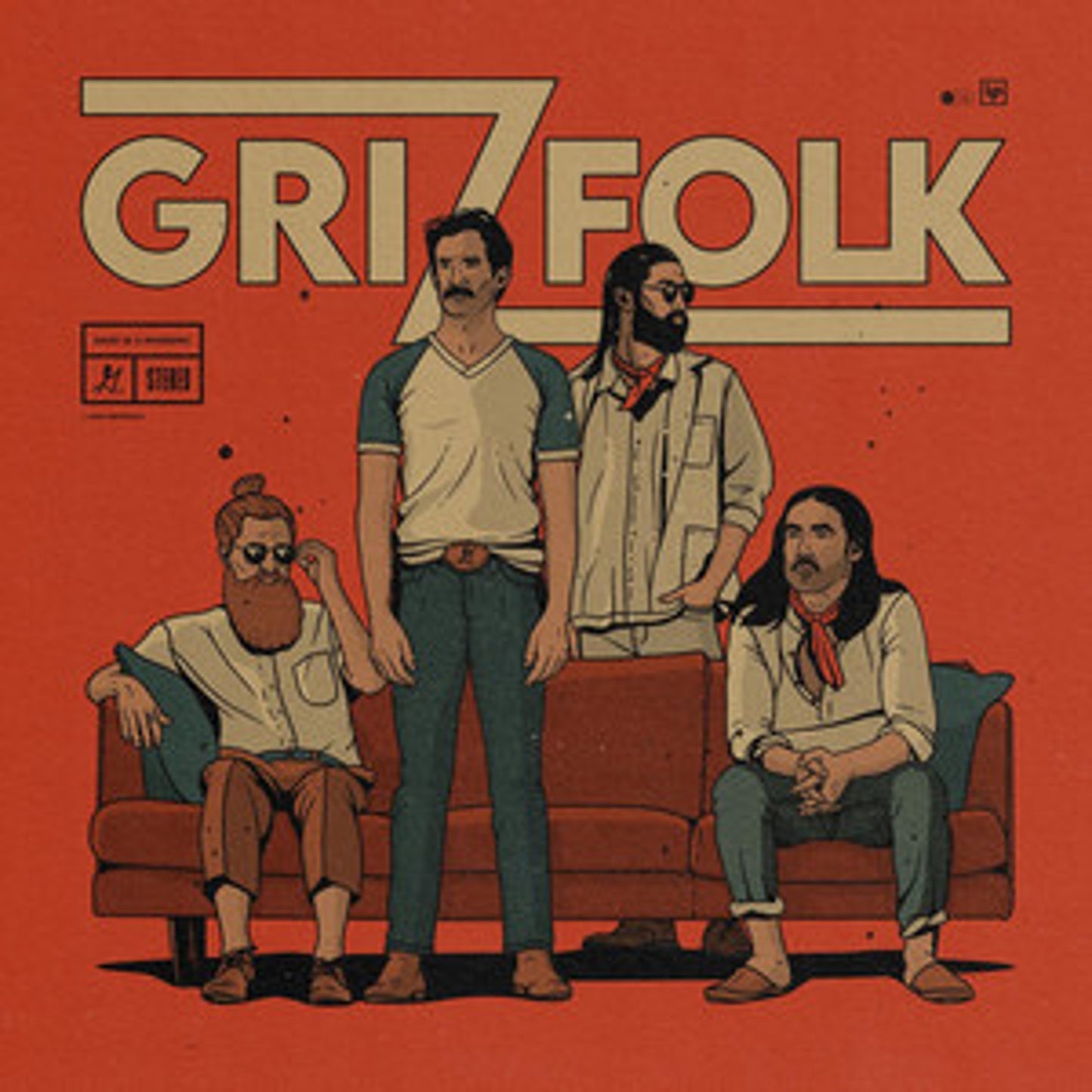 Grizfolk - Grizfolk [Digipak]