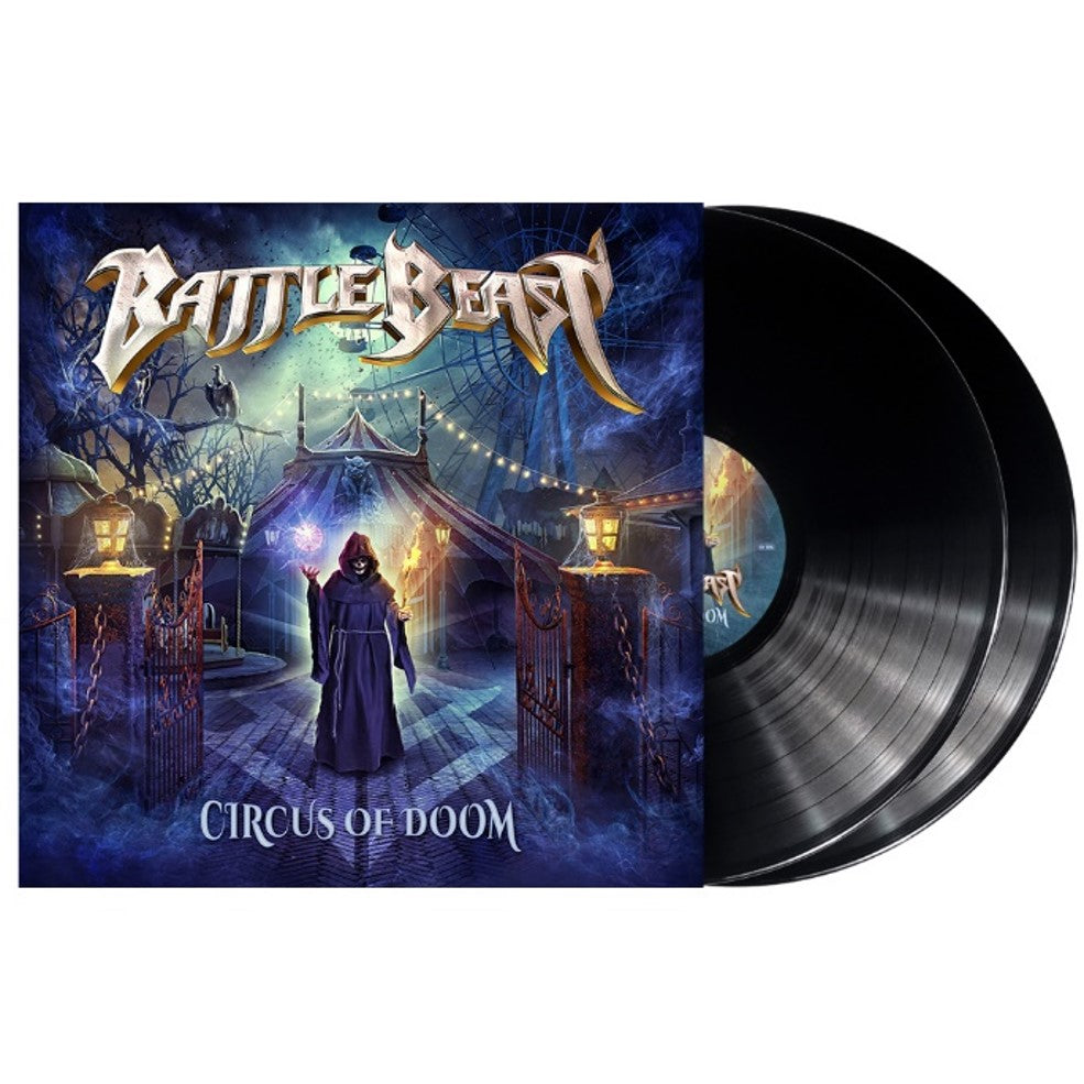 Battle Beast - Circus Of Doom (black in gatefold)