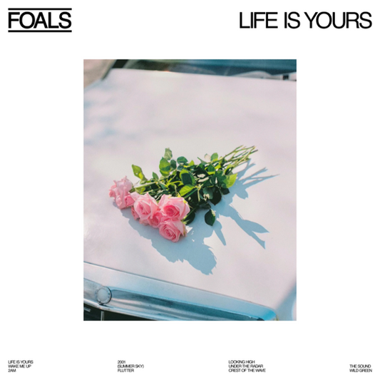 Foals - Life Is Yours [Black Vinyl]