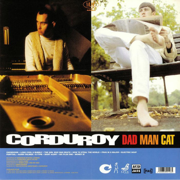 CORDUROY - DAD MAN CAT [Red Vinyl]