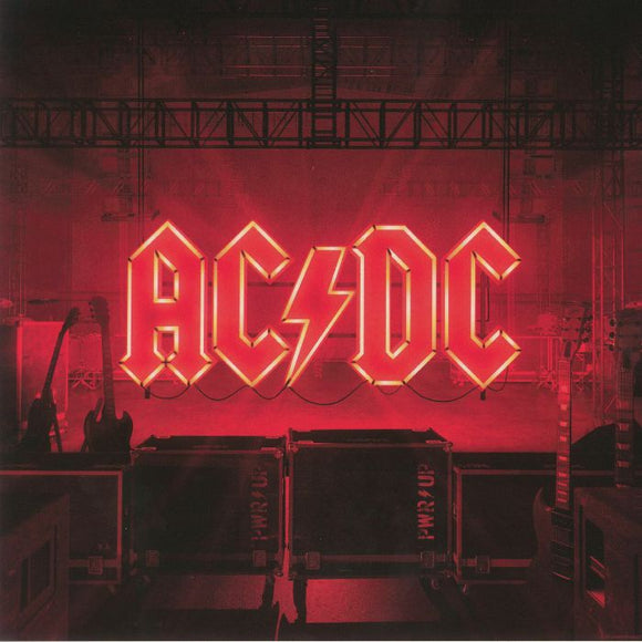 AC/DC - POWER UP [Red Translucent Vinyl]