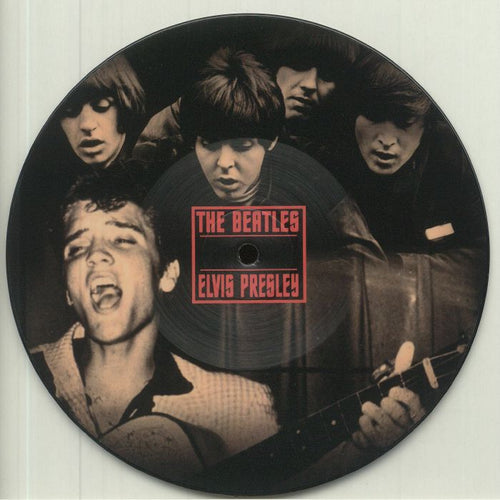 The BEATLES / ELVIS PRESLEY - That's All Right Mama [Picture Disc 7"]