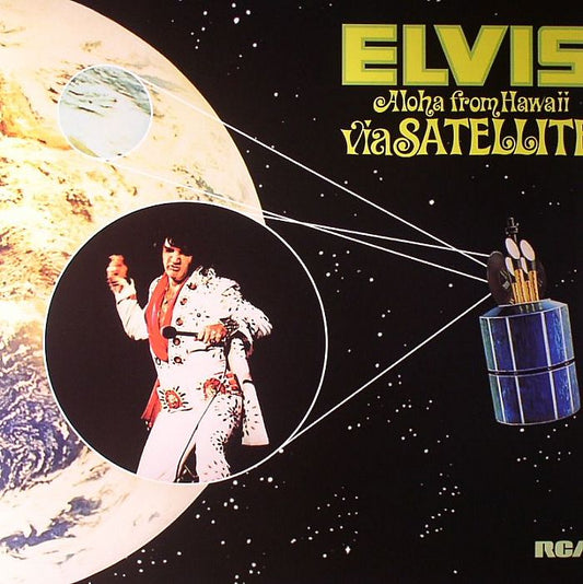Elvis Presley - Aloha From Hawaii Via Satellite (4LP)
