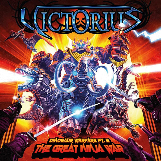 Victorius - Dinosaur Warfare Pt. 2 – The Great Ninja War