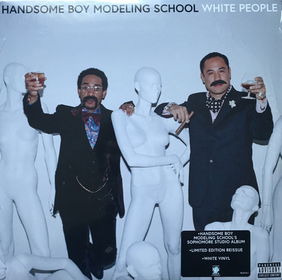 HANDSOME BOY MODELING SCHOOL - WHITE PEOPLE (WHITE OPAQUE VINYL)