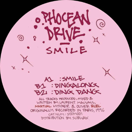 Phocean Drive - Smile
