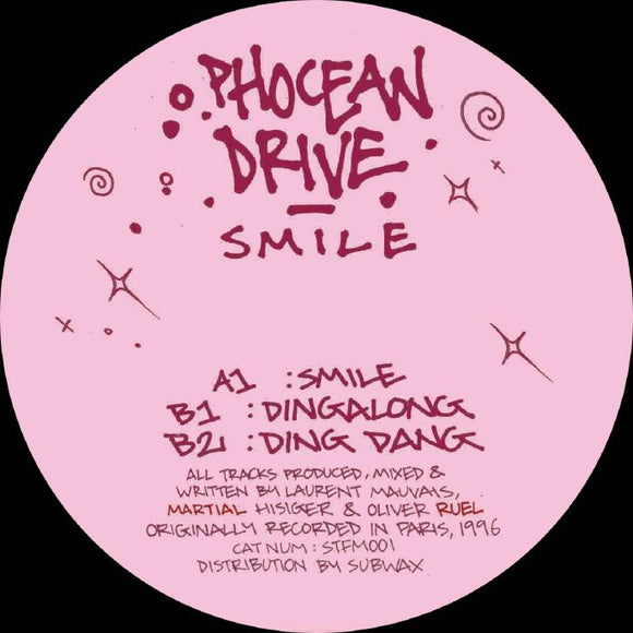 Phocean Drive - Smile