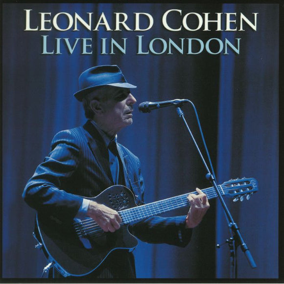 Leonard Cohen - Live In London [3LP]