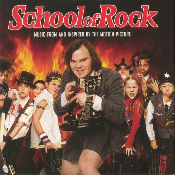 VARIOUS - School Of Rock (Soundtrack)