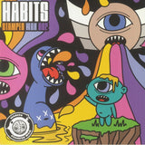 HABITS - Habits Stamped Wax 002 [Multi Coloured Splatter Vinyl]
