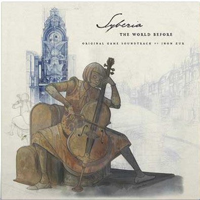 INON ZUR - SYBERIA: THE WORLD BEFORE