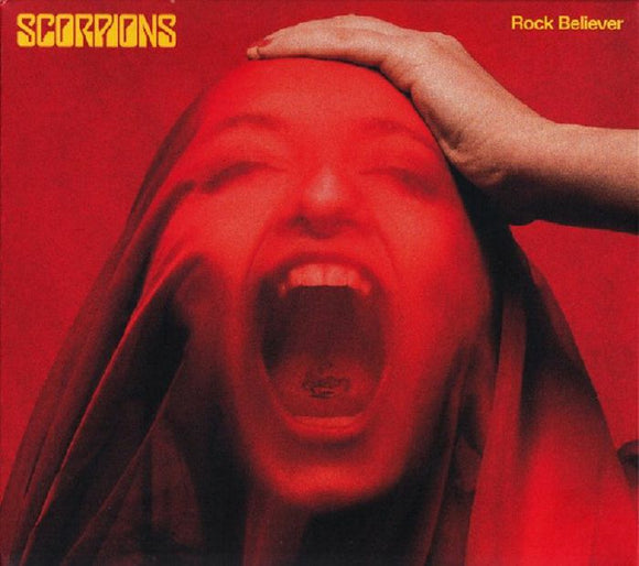 Scorpions - Rock Believer [2LP - UK Exclusive Double Red LP]