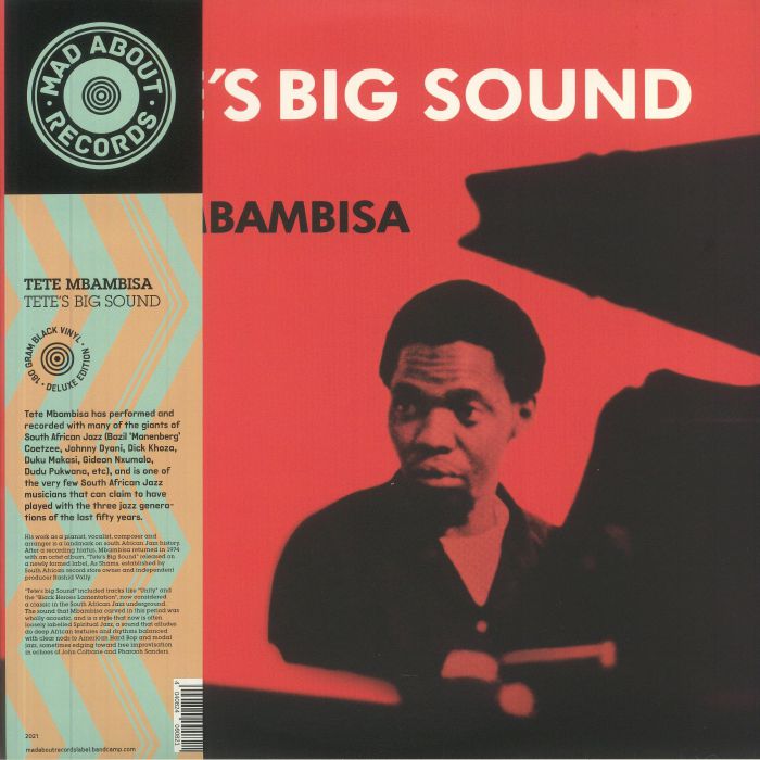 TETE MBANBISA - Tete's Big Sound