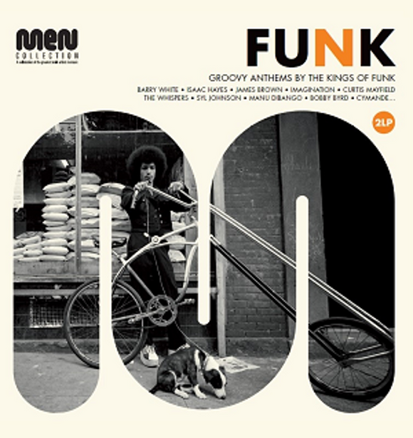 Various Artists - Funk – Groovy Anthems by the Kings of Funk