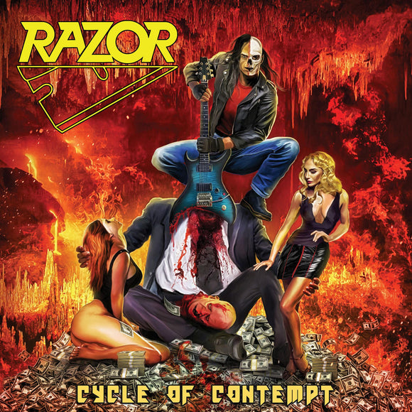 Razor - Cycle of Contempt [Vinyl]