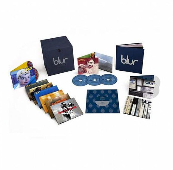Blur - 21 (21 CD BOXSET)