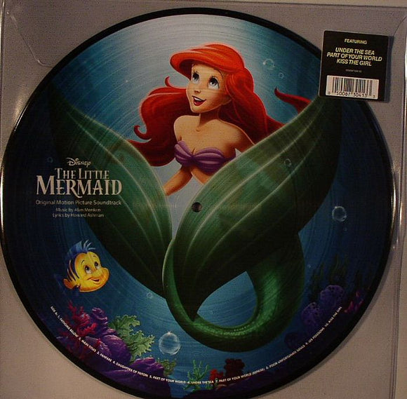 VARIOUS ARTISTS - THE LITTLE MERMAID [Picture Disc]