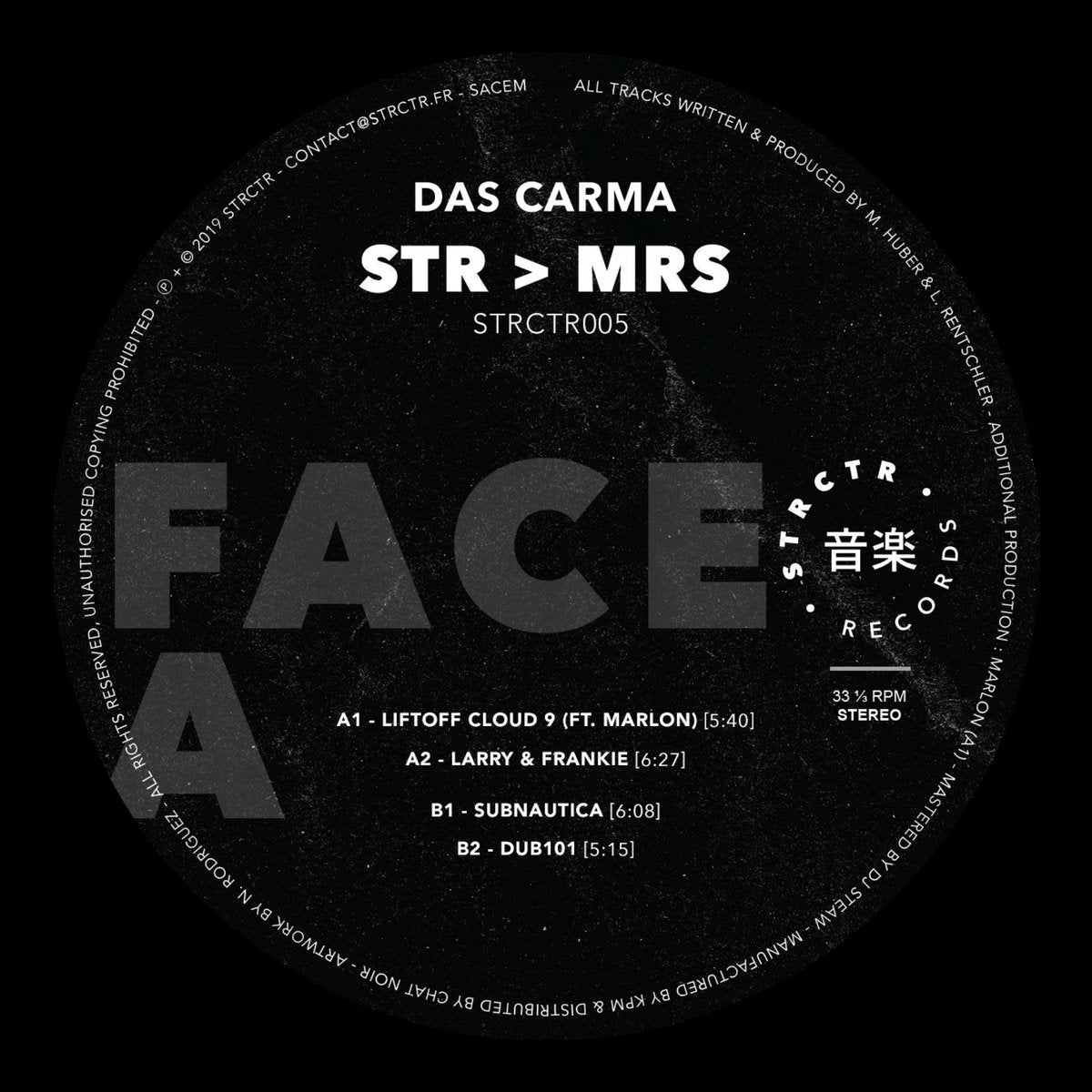 Das Carma - STR -> MRS