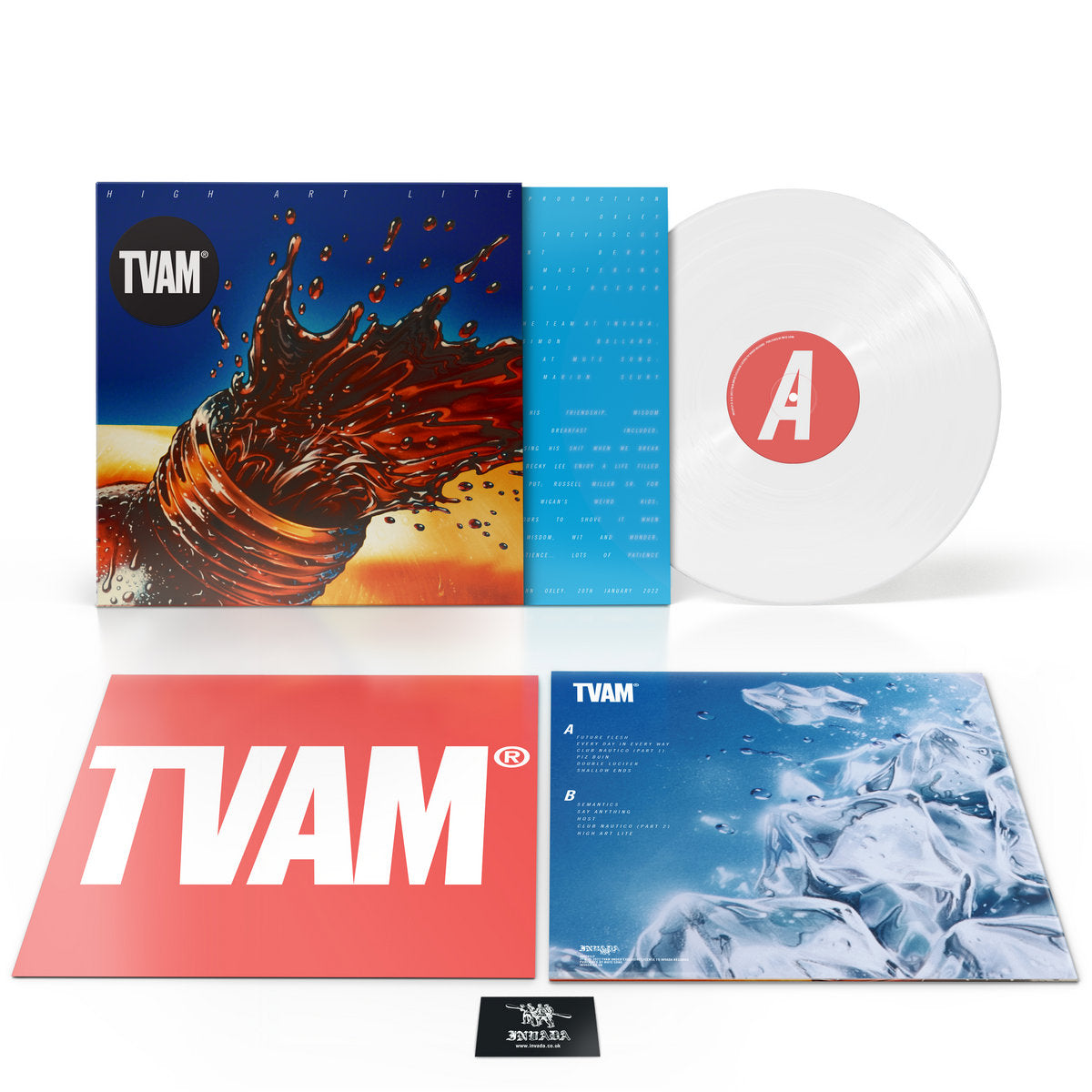 TVAM - High Art Lite [White vinyl]