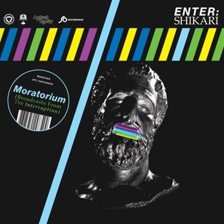Enter Shikari - Moratorium (Broadcasts From The Interruption) [2 Deluxe CD Album]