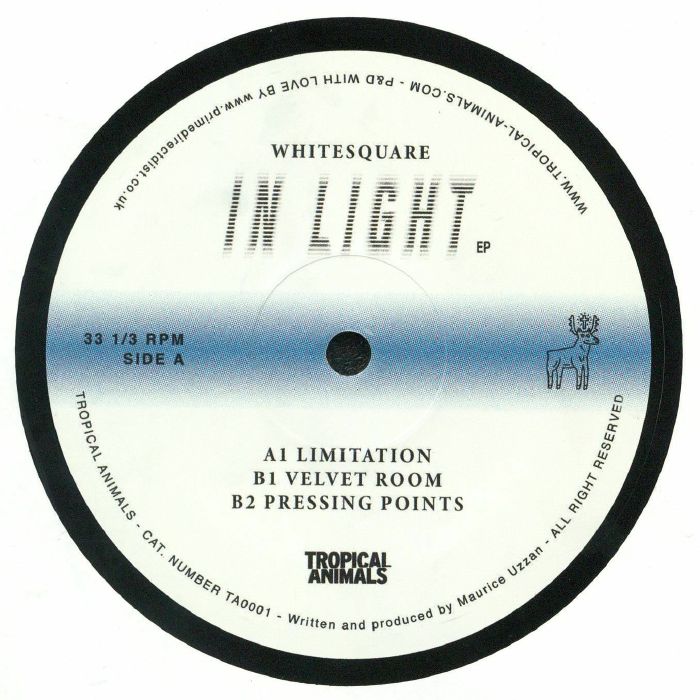 WHITESQUARE - In Light EP